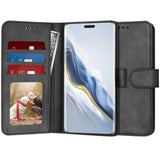 Husa de protectie Techsuit Diary Book compatibil cu Honor Magic6 Pro, Negru