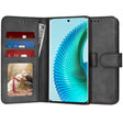 Husa de protectie Techsuit Diary Book compatibil cu Honor Magic6 Lite, Negru