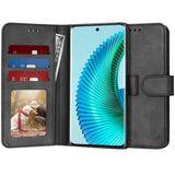 Husa de protectie Techsuit Diary Book compatibil cu Honor Magic6 Lite, Negru