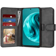 Husa de protectie Techsuit Diary Book compatibil cu Huawei nova 12i / 13i, Negru