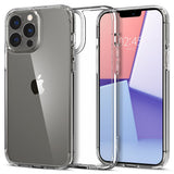 Husa de protectie Spigen Ultra Hybrid (ACS03204) compatibil cu iPhone 13 Pro Max, Transparent