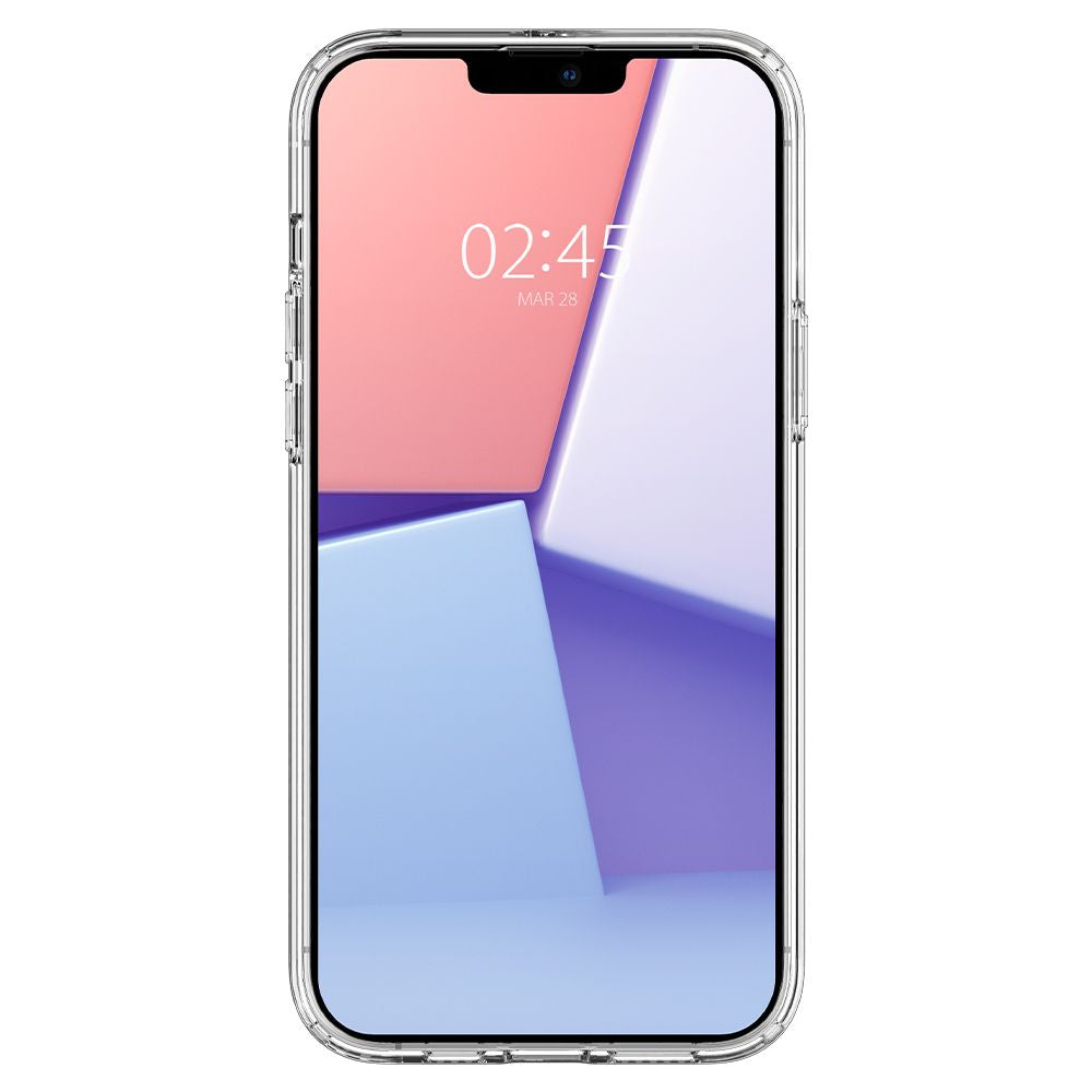 Husa de protectie Spigen Ultra Hybrid (ACS03204) compatibil cu iPhone 13 Pro Max, Transparent