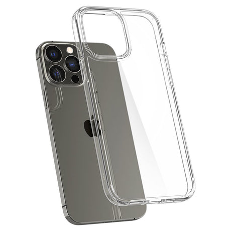 Husa de protectie Spigen Ultra Hybrid (ACS03204) compatibil cu iPhone 13 Pro Max, Transparent