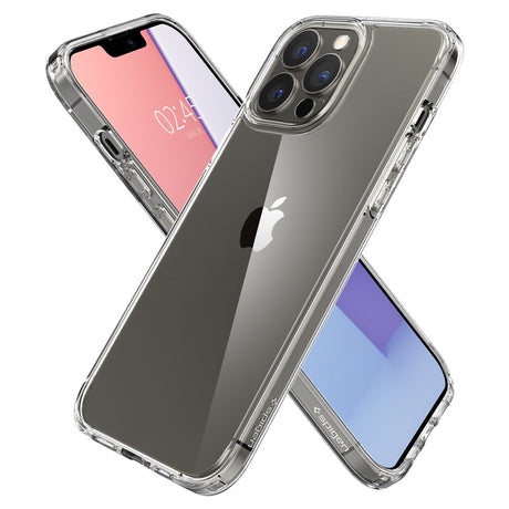 Husa de protectie Spigen Ultra Hybrid (ACS03204) compatibil cu iPhone 13 Pro Max, Transparent