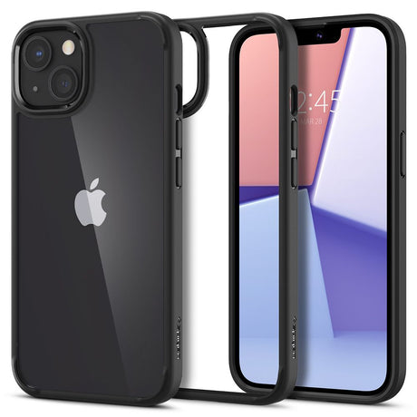 Husa de protectie Spigen Ultra Hybrid (ACS03523) compatibil cu iPhone 13, Negru