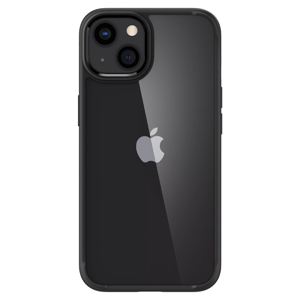 Husa de protectie Spigen Ultra Hybrid (ACS03523) compatibil cu iPhone 13, Negru