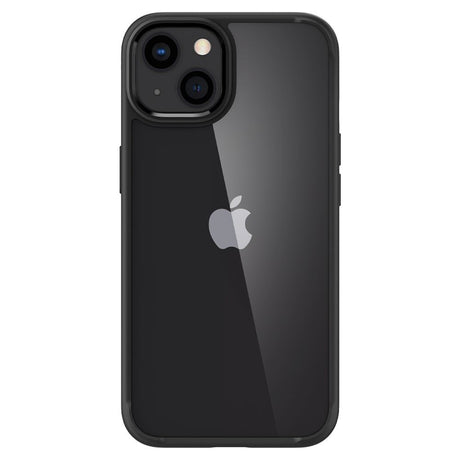 Husa de protectie Spigen Ultra Hybrid (ACS03523) compatibil cu iPhone 13, Negru