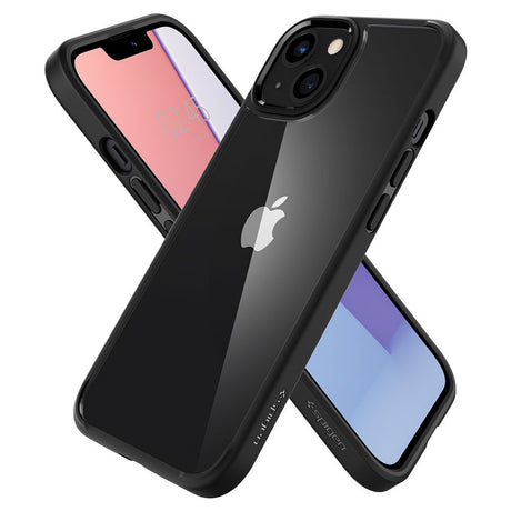 Husa de protectie Spigen Ultra Hybrid (ACS03523) compatibil cu iPhone 13, Negru