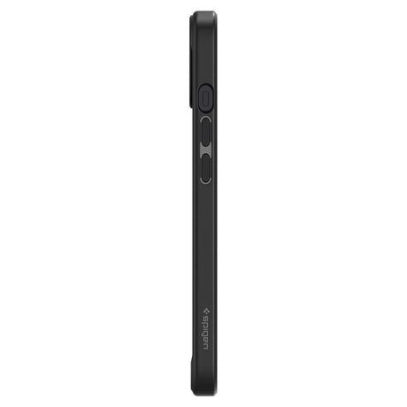 Husa de protectie Spigen Ultra Hybrid (ACS03523) compatibil cu iPhone 13, Negru
