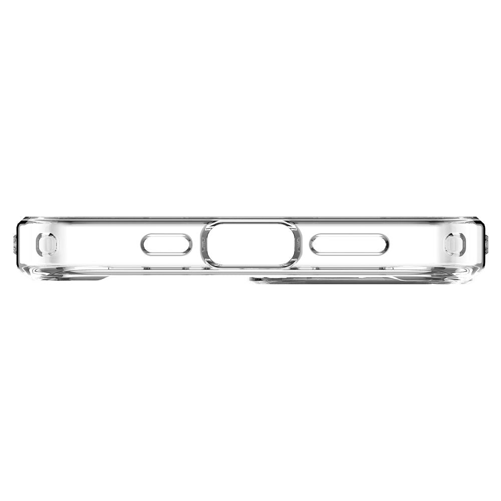 Husa pentru iPhone 13 - Spigen Ultra Hybrid (ACS03522) - Crystal Clear