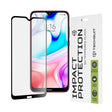Folie de protectie Techsuit 111D Full Cover / Full Glue Glass compatibil cu Xiaomi Redmi 8 / Redmi 8A, Negru