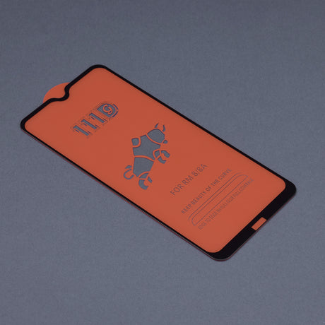 Folie de protectie Techsuit 111D Full Cover / Full Glue Glass compatibil cu Xiaomi Redmi 8 / Redmi 8A, Negru