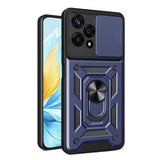Husa de protectie Techsuit CamShield Series compatibil cu Honor 200 Lite, Albastru