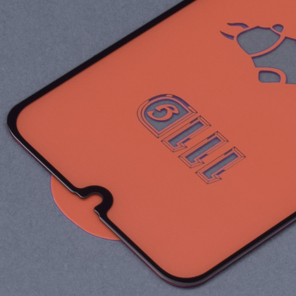 Folie de protectie Techsuit 111D Full Cover / Full Glue Glass compatibil cu Samsung Galaxy A40, Negru