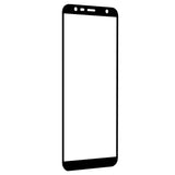 Folie de protectie Techsuit 111D Full Cover / Full Glue Glass compatibil cu Samsung Galaxy J4 Plus / J6 Plus, Negru