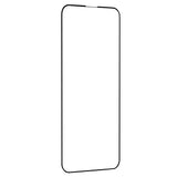 Folie de protectie Techsuit 111D Full Cover / Full Glue Glass compatibil cu iPhone 13 mini, Negru