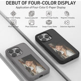 Husa de protectie Techsuit SmartScreen NFC compatibil cu iPhone 15 Pro, Negru