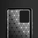 Husa de protectie Techsuit Carbon Silicone compatibil cu Realme 8 4G / 8 Pro 4G, Negru