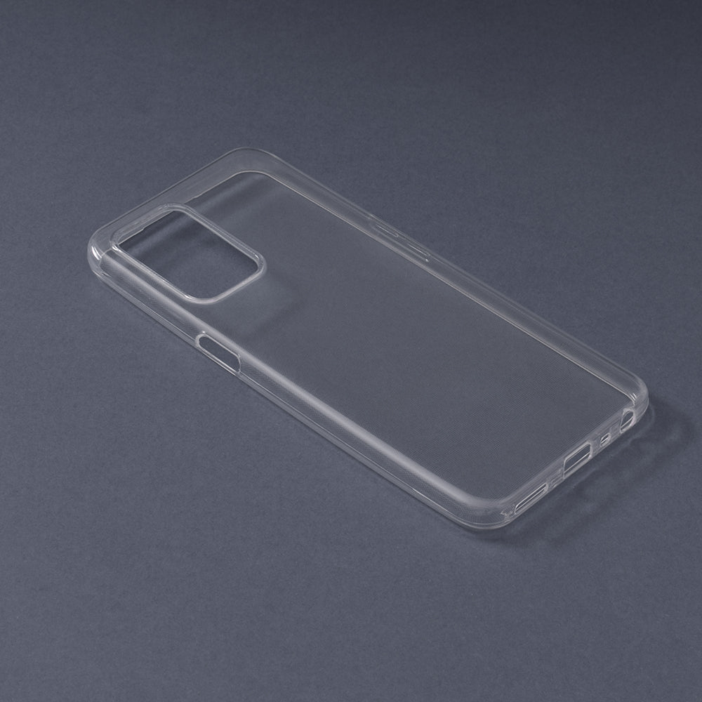 Husa de protectie Techsuit Clear Silicone compatibil cu Realme 8 5G, Transparent