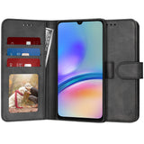 Husa de protectie Techsuit Diary Book compatibil cu Samsung Galaxy A05s, Negru