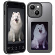 Husa de protectie Techsuit SmartScreen NFC compatibil cu iPhone 15, Negru