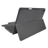Husa de protectie tableta Techsuit KeyTab Pro + Screen Protector (with RGB Wireless Keyboard/Stylus Pen Holder) compatibil cu iPad Pro 13 (2024) / iPad Pro 13 (2025) - Black