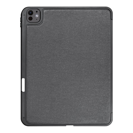 Husa de protectie tableta Techsuit KeyTab Pro + Screen Protector (with RGB Wireless Keyboard/Stylus Pen Holder) compatibil cu iPad Pro 13 (2024) / iPad Pro 13 (2025) - Black