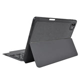 Husa de protectie tableta Techsuit KeyTab Pro + Screen Protector (with RGB Wireless Keyboard/Stylus Pen Holder) compatibil cu iPad Pro 11 (2024) / iPad Pro 11 (2025) - Black