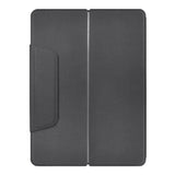Husa de protectie tableta Techsuit KeyTab Pro + Screen Protector (with RGB Wireless Keyboard/Stylus Pen Holder) compatibil cu iPad Pro 11 (2024) / iPad Pro 11 (2025) - Black
