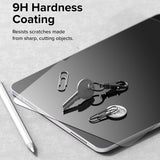 Husa de protectie tableta Ringke Easy Slide Tempered Glass compatibil cu iPad Air 13 (2024) / Air 13 (2025) / Air 13 (2026), Transparent