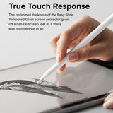 Husa de protectie tableta Ringke Easy Slide Tempered Glass compatibil cu iPad Air 13 (2024) / Air 13 (2025) / Air 13 (2026), Transparent