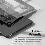 Husa de protectie tableta Ringke Easy Slide Tempered Glass compatibil cu iPad Air 13 (2024) / Air 13 (2025) / Air 13 (2026), Transparent