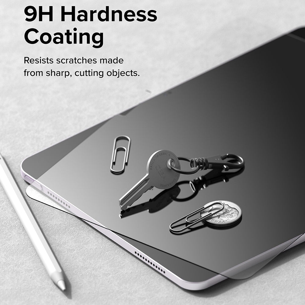 Husa de protectie tableta Ringke Easy Slide Tempered Glass compatibil cu iPad Air 11 (2024) / Air 11 (2025) / Air 11 (2026), Transparent