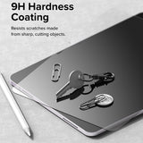 Husa de protectie tableta Ringke Easy Slide Tempered Glass compatibil cu iPad Air 11 (2024) / Air 11 (2025) / Air 11 (2026), Transparent