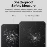 Husa de protectie tableta Ringke Easy Slide Tempered Glass compatibil cu iPad Pro 11 (2024) / iPad Pro 11 (2025), Transparent