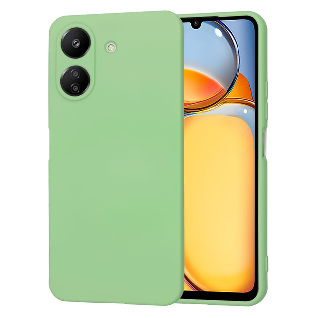 Husa de protectie Techsuit SoftFlex compatibil cu Xiaomi Redmi 13C 4G / Poco C65, Verde Menta