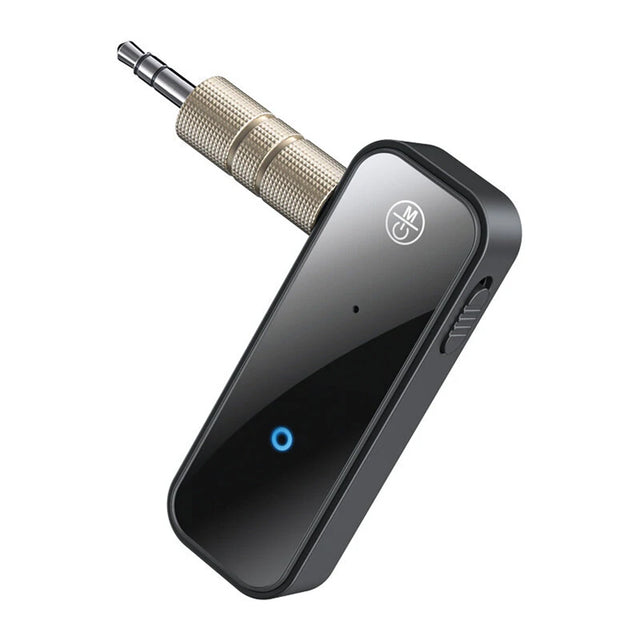 Gadget Yesido Audio Adapter Bluetooth (YAU25), Aux Jack 3.5mm, Negru