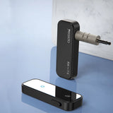 Gadget Yesido Audio Adapter Bluetooth (YAU25), Aux Jack 3.5mm, Negru