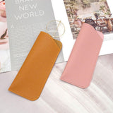 Techsuit Glasses Case (ETSP6), Slim Design, 175 x 75mm, Albastru Cer
