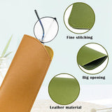 Techsuit Glasses Case (ETSP6), Slim Design, 175 x 75mm, Albastru Cer