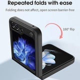 Husa de protectie Techsuit CamGuard Pro compatibil cu Samsung Galaxy Z Flip6 / Flip7 FE, Negru