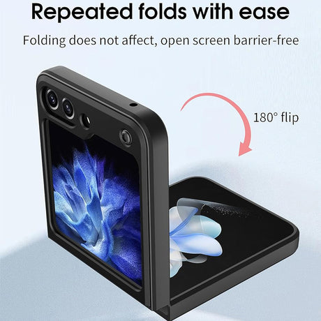 Husa de protectie Techsuit CamGuard Pro compatibil cu Samsung Galaxy Z Flip6 / Flip7 FE, Negru
