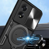 Husa de protectie Techsuit CamGuard Pro compatibil cu Honor 200 Lite, Roz Auriu