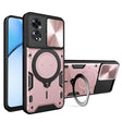 Husa de protectie Techsuit CamGuard Pro compatibil cu Oppo A60 4G, Roz Auriu