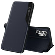 Husa de protectie Techsuit eFold Series compatibil cu Samsung Galaxy A32 4G, Albastru Inchis