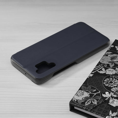Husa de protectie Techsuit eFold Series compatibil cu Samsung Galaxy A32 4G, Albastru Inchis