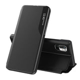Husa de protectie Techsuit eFold Series compatibil cu Xiaomi Redmi Note 10 5G / Poco M3 Pro 5G, Negru