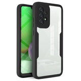 Folie de protectie Techsuit ColorVerse 360 Series + compatibil cu Samsung Galaxy A52 4G / A52 5G / A52s 5G, Negru