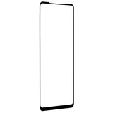 Folie de protectie Techsuit 111D Full Cover / Full Glue Glass compatibil cu Samsung Galaxy A21s / A21, Negru
