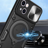 Husa de protectie Techsuit CamGuard Pro compatibil cu iPhone 16 Plus, Negru